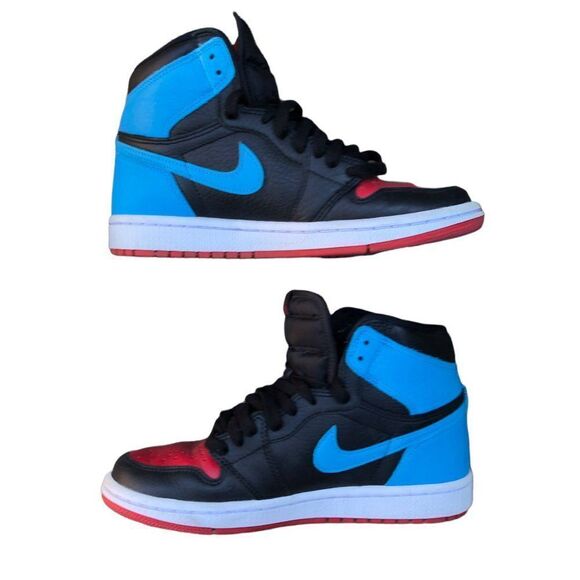 RARE Nike Air Jordan 1 Retro High NC To Chicago Leather Size 6 - Picture 7 of 16